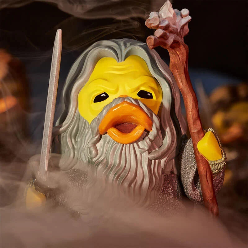 Lord of the Rings: Gandalf (You Shall Not Pass) TUBBZ (Boxed Edition) TUBBZ Collectible Duck - Tophatter Daily Deals