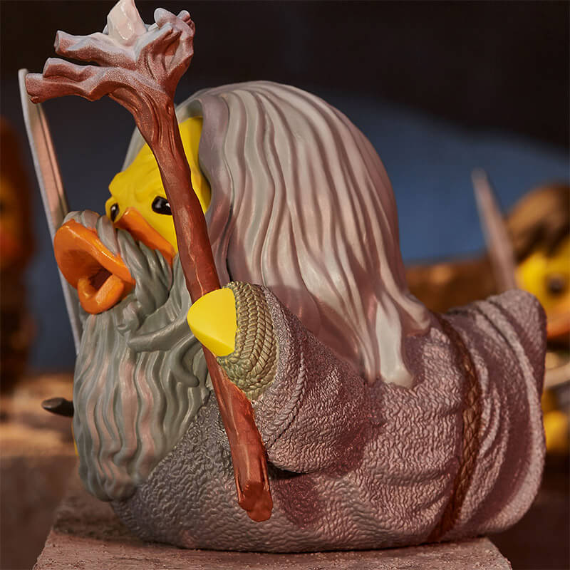 Lord of the Rings: Gandalf (You Shall Not Pass) TUBBZ (Boxed Edition) TUBBZ Collectible Duck - Tophatter Daily Deals