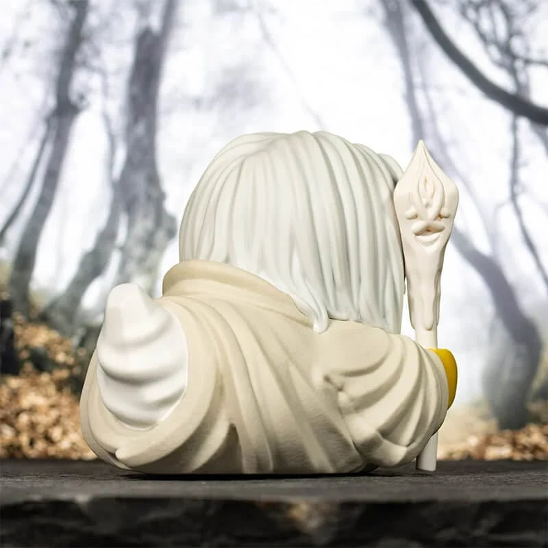 Lord of the Rings: Gandalf the White TUBBZ (Boxed Edition) TUBBZ Collectible Duck - Tophatter Daily Deals