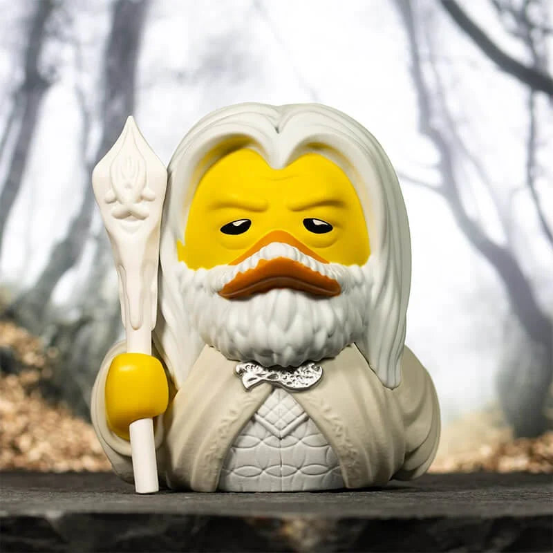 Lord of the Rings: Gandalf the White TUBBZ (Boxed Edition) TUBBZ Collectible Duck - Tophatter Daily Deals