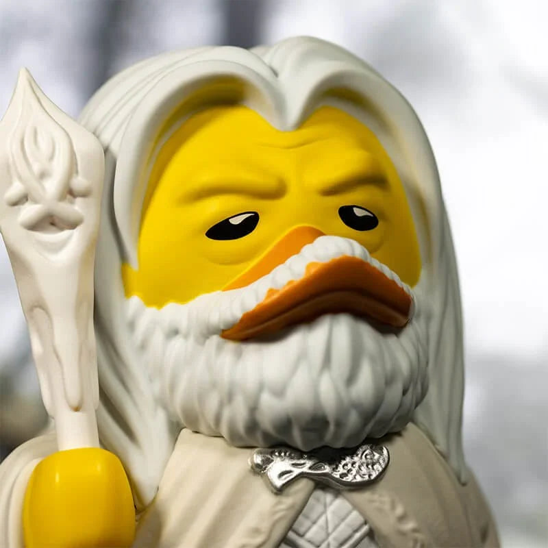 Lord of the Rings: Gandalf the White TUBBZ (Boxed Edition) TUBBZ Collectible Duck - Tophatter Daily Deals