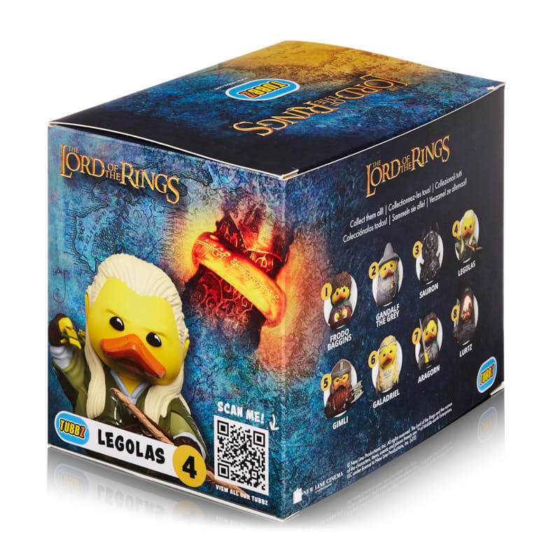 Lord of the Rings: Legolas TUBBZ (Boxed Edition) TUBBZ Collectible Duck - Tophatter Daily Deals