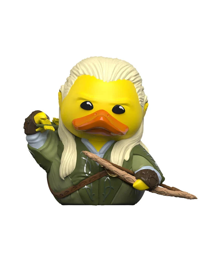 Lord of the Rings: Legolas TUBBZ (Boxed Edition) TUBBZ Collectible Duck - Tophatter Daily Deals