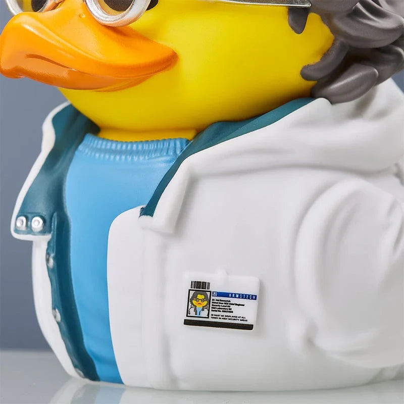 Metal Gear: Solid Dr. Hal “Otacon” Emmerich TUBBZ (Boxed Edition) TUBBZ Collectible Duck - Tophatter Daily Deals