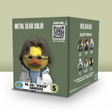 Metal Gear: Solid Dr. Hal “Otacon” Emmerich TUBBZ (Boxed Edition) TUBBZ Collectible Duck - Tophatter Daily Deals