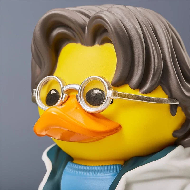 Metal Gear: Solid Dr. Hal “Otacon” Emmerich TUBBZ (Boxed Edition) TUBBZ Collectible Duck - Tophatter Daily Deals