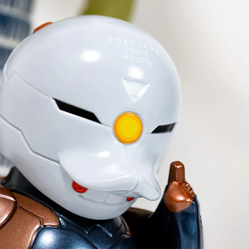Metal Gear: Solid Gray Fox TUBBZ (Boxed Edition) TUBBZ Collectible Duck - Tophatter Daily Deals