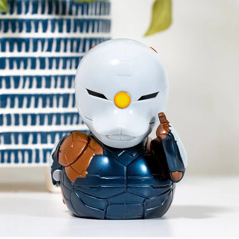 Metal Gear: Solid Gray Fox TUBBZ (Boxed Edition) TUBBZ Collectible Duck - Tophatter Daily Deals