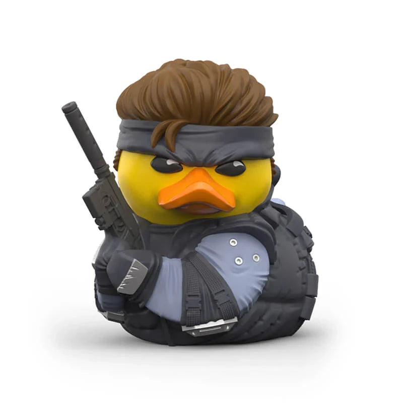 Metal Gear: Solid Solid Snake TUBBZ (Boxed Edition) TUBBZ Collectible Duck - Tophatter Daily Deals