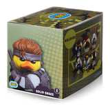 Metal Gear: Solid Solid Snake TUBBZ (Boxed Edition) TUBBZ Collectible Duck - Tophatter Daily Deals
