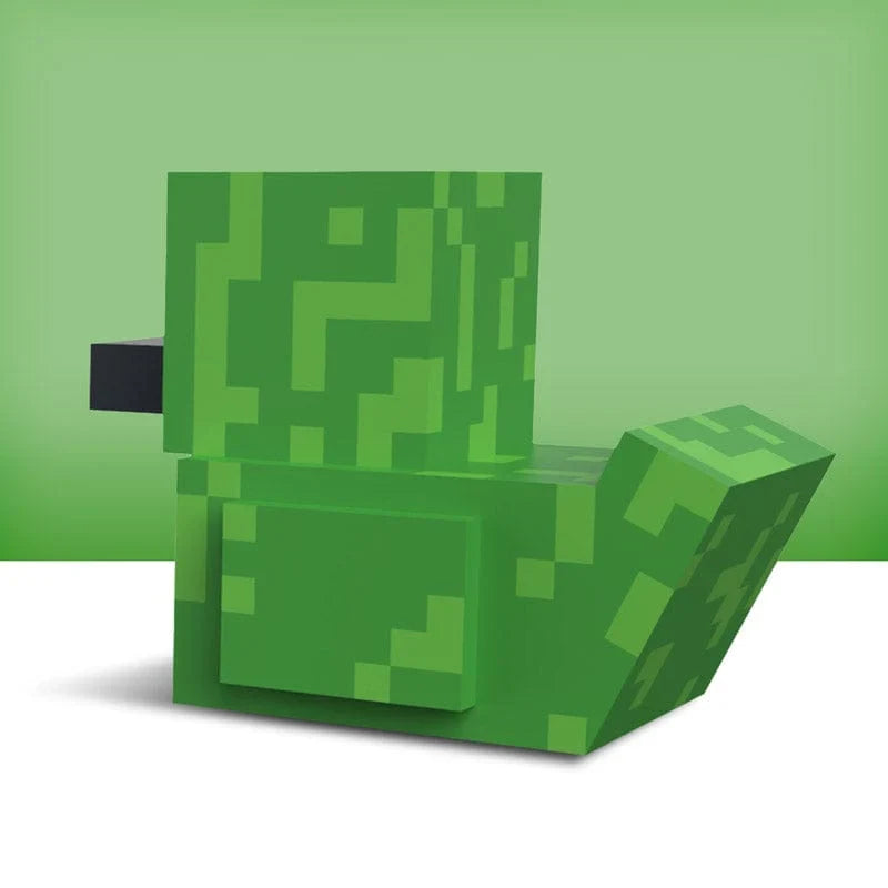 Minecraft: Creeper TUBBZ (Boxed Edition) TUBBZ Collectible Duck - Tophatter Daily Deals