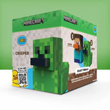 Minecraft: Creeper TUBBZ (Boxed Edition) TUBBZ Collectible Duck - Tophatter Daily Deals
