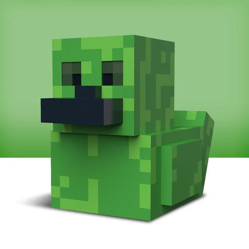 Minecraft: Creeper TUBBZ (Boxed Edition) TUBBZ Collectible Duck - Tophatter Daily Deals