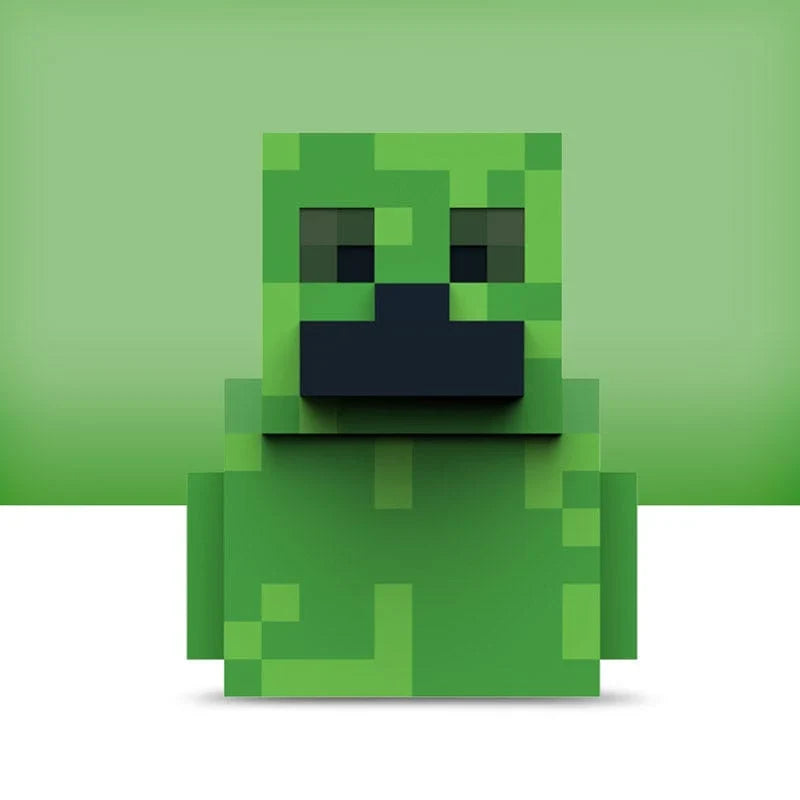Minecraft: Creeper TUBBZ (Boxed Edition) TUBBZ Collectible Duck - Tophatter Daily Deals