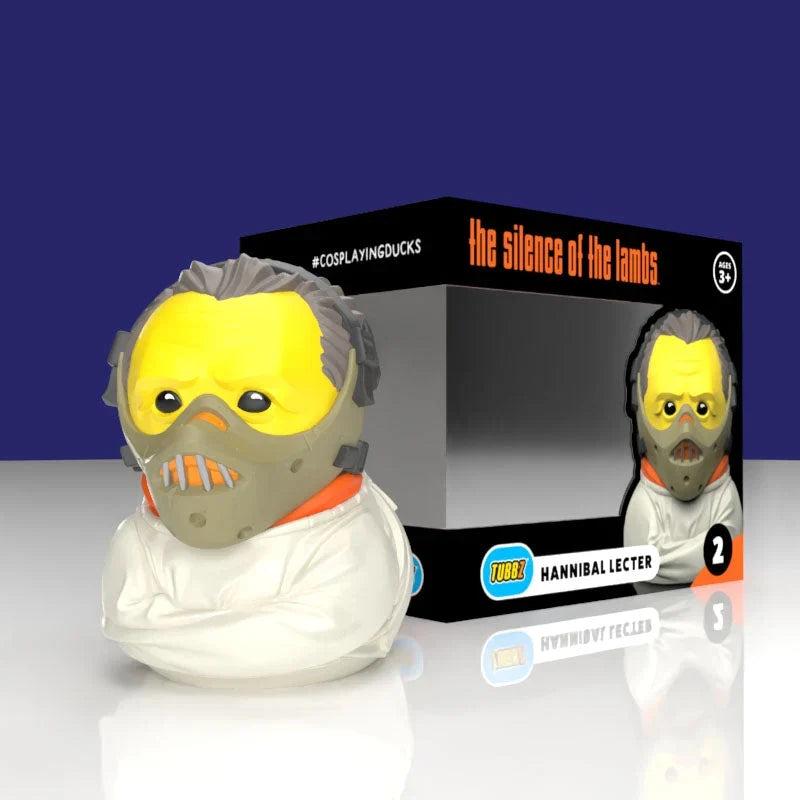 Silence of the Lambs: Hannibal Lecter TUBBZ (Boxed Edition) TUBBZ Collectible Duck - Tophatter Daily Deals