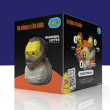 Silence of the Lambs: Hannibal Lecter TUBBZ (Boxed Edition) TUBBZ Collectible Duck - Tophatter Daily Deals