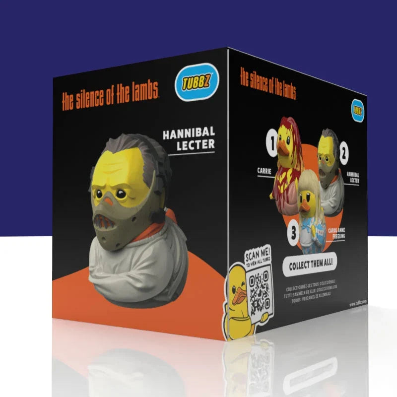 Silence of the Lambs: Hannibal Lecter TUBBZ (Boxed Edition) TUBBZ Collectible Duck - Tophatter Daily Deals