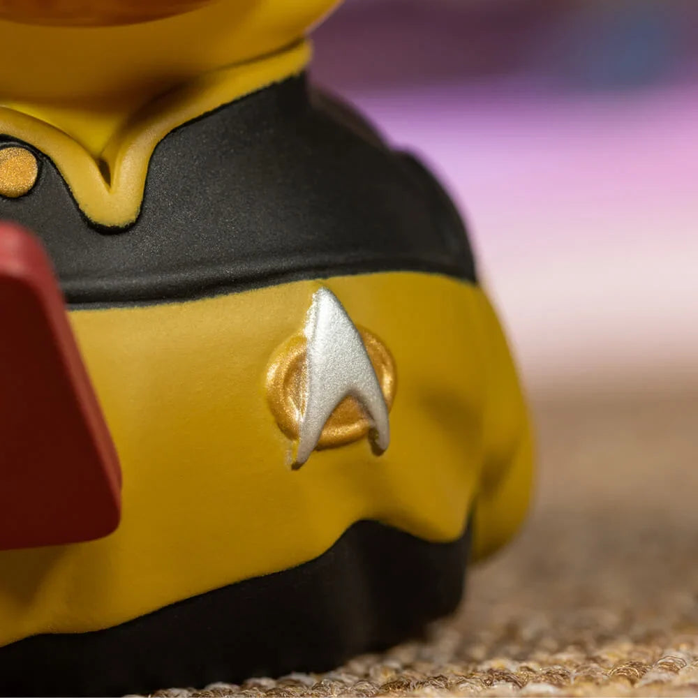 Star Trek: Geordi La Forge TUBBZ (Boxed Edition) TUBBZ Collectible Duck - Tophatter Daily Deals
