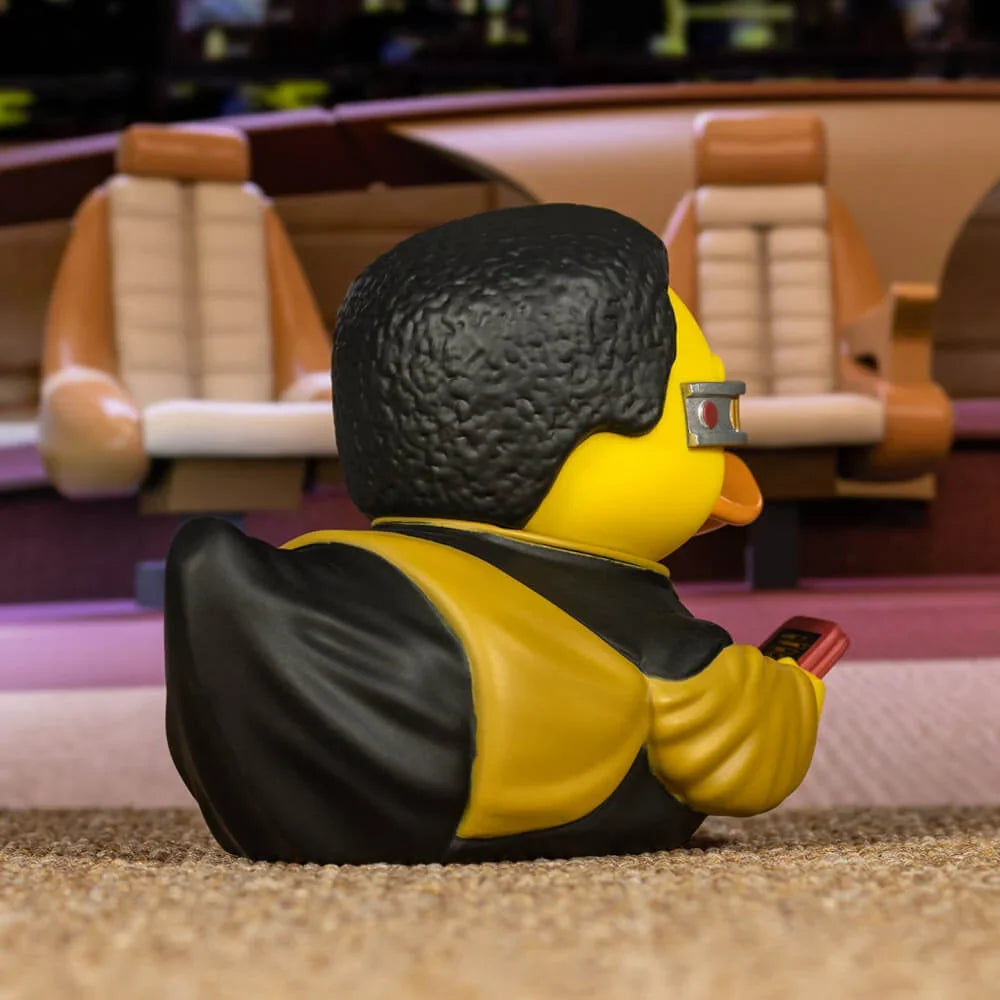 Star Trek: Geordi La Forge TUBBZ (Boxed Edition) TUBBZ Collectible Duck - Tophatter Daily Deals