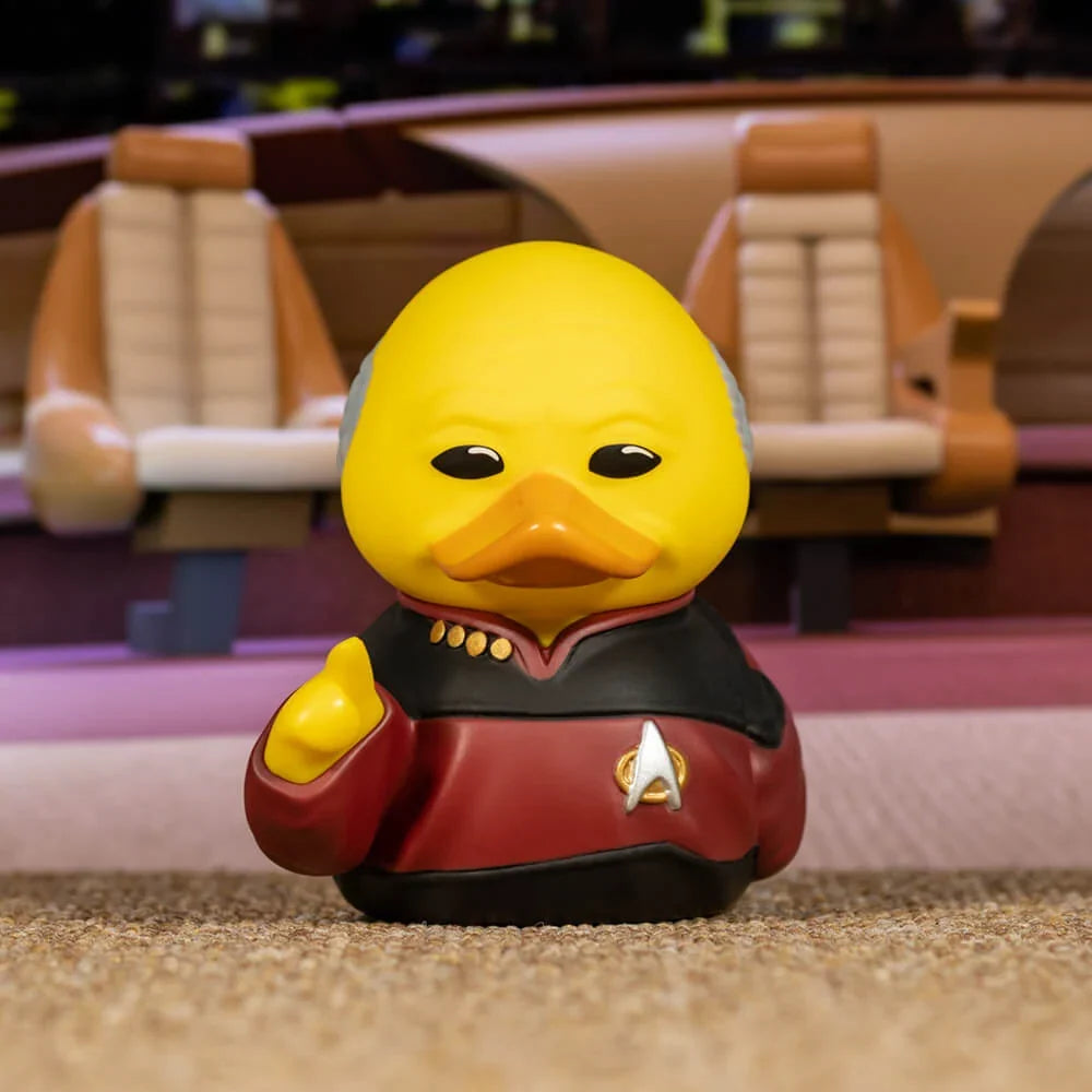 Star Trek: Jean-Luc Picard TUBBZ (Boxed Edition) TUBBZ Collectible Duck - Tophatter Daily Deals