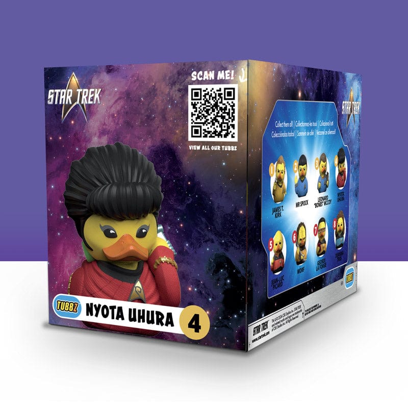 Star Trek: Nyota Uhura TUBBZ (Boxed Edition) TUBBZ Collectible Duck - Tophatter Daily Deals