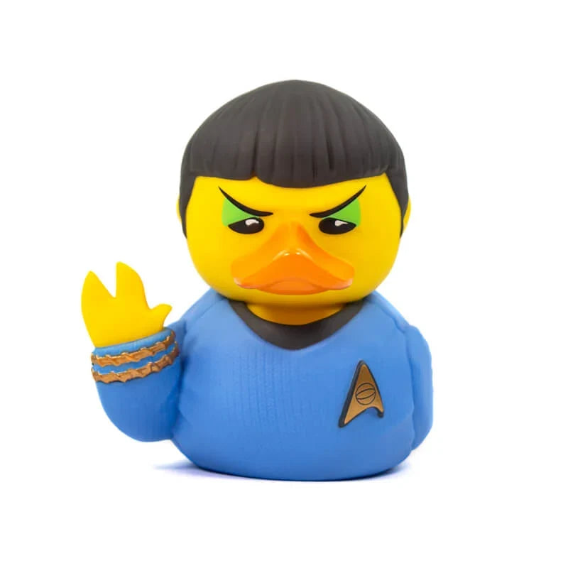 Star Trek: Spock TUBBZ (Boxed Edition) TUBBZ Collectible Duck - Tophatter Daily Deals