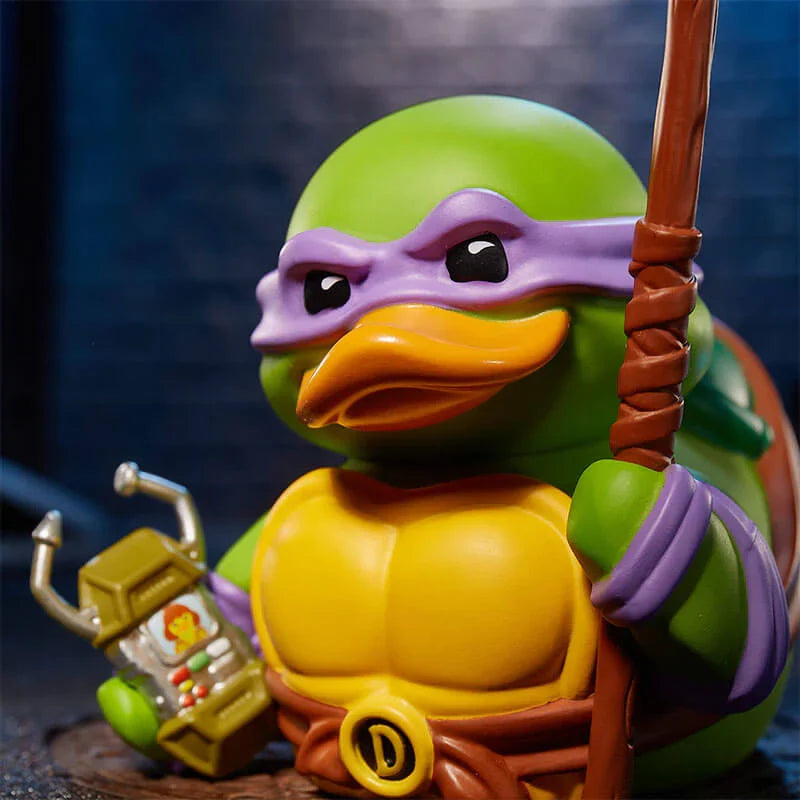 Teenage Mutant Ninja Turtles: Donatello TUBBZ (Boxed Edition) TUBBZ Collectible Duck - Tophatter Daily Deals