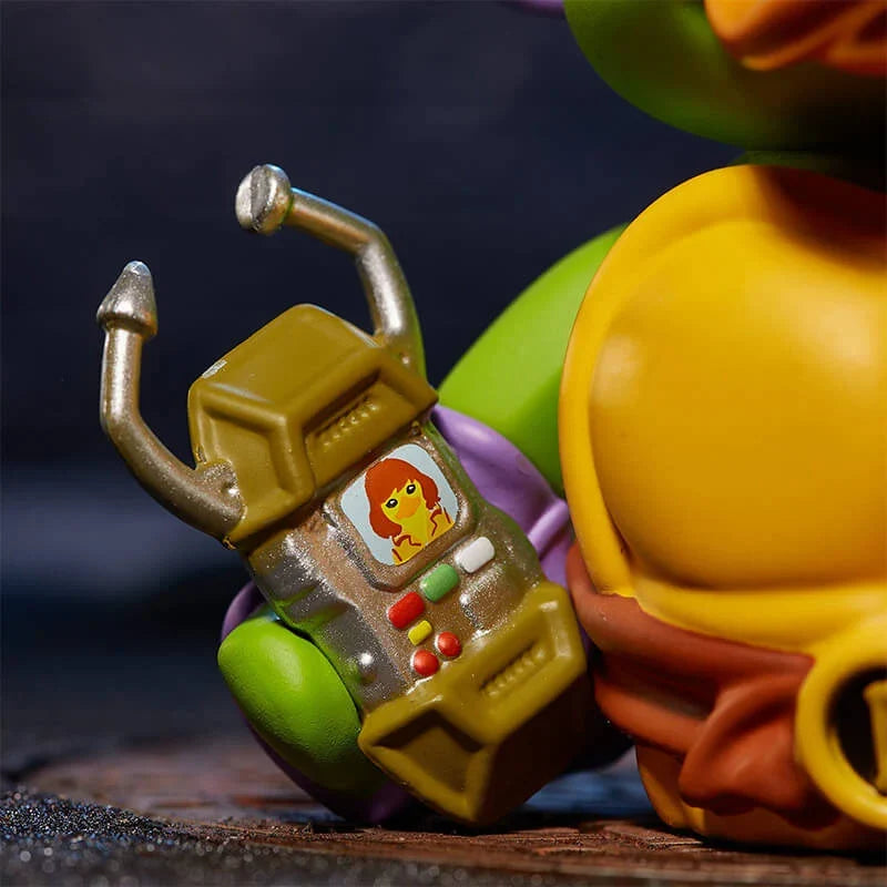 Teenage Mutant Ninja Turtles: Donatello TUBBZ (Boxed Edition) TUBBZ Collectible Duck - Tophatter Daily Deals