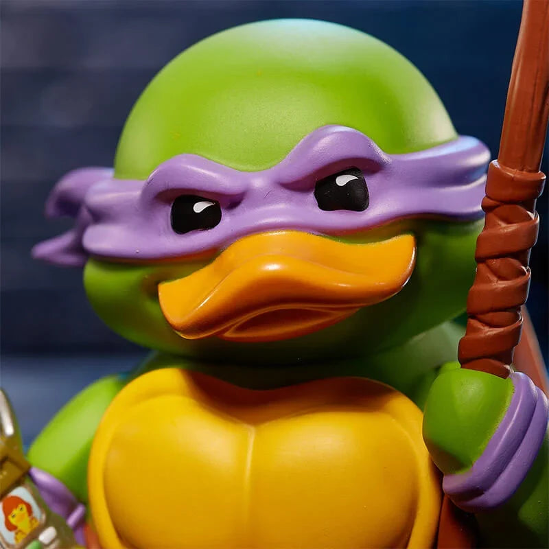 Teenage Mutant Ninja Turtles: Donatello TUBBZ (Boxed Edition) TUBBZ Collectible Duck - Tophatter Daily Deals