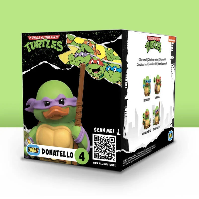 Teenage Mutant Ninja Turtles: Donatello TUBBZ (Boxed Edition) TUBBZ Collectible Duck - Tophatter Daily Deals