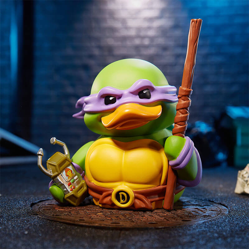 Teenage Mutant Ninja Turtles: Donatello TUBBZ (Boxed Edition) TUBBZ Collectible Duck - Tophatter Daily Deals