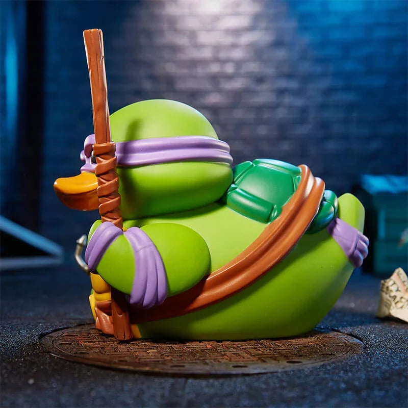 Teenage Mutant Ninja Turtles: Donatello TUBBZ (Boxed Edition) TUBBZ Collectible Duck - Tophatter Daily Deals