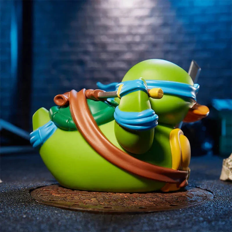 Teenage Mutant Ninja Turtles: Leonardo TUBBZ (Boxed Edition) TUBBZ Collectible Duck - Tophatter Daily Deals