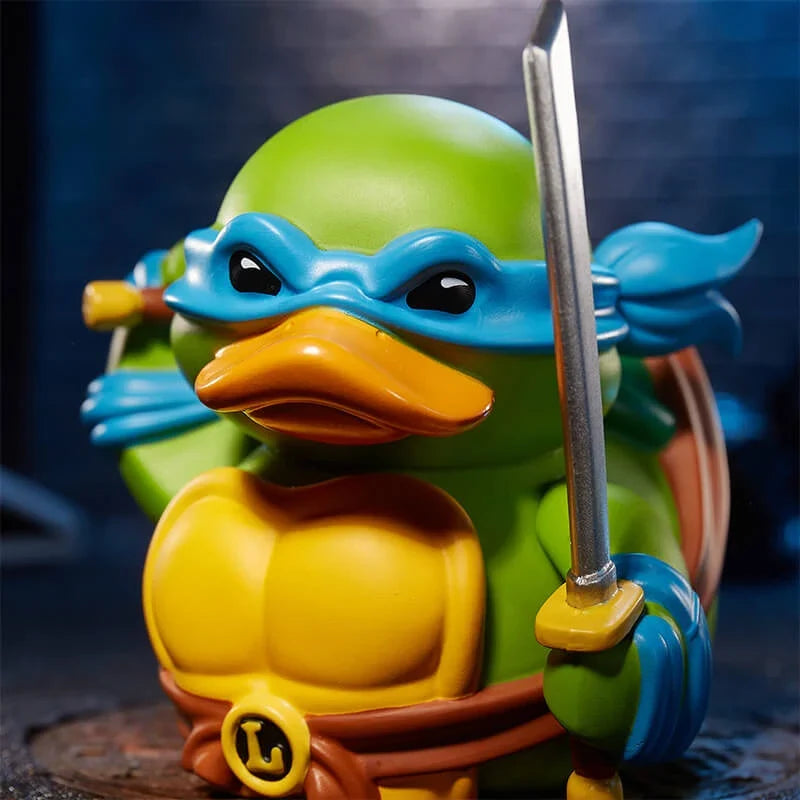 Teenage Mutant Ninja Turtles: Leonardo TUBBZ (Boxed Edition) TUBBZ Collectible Duck - Tophatter Daily Deals