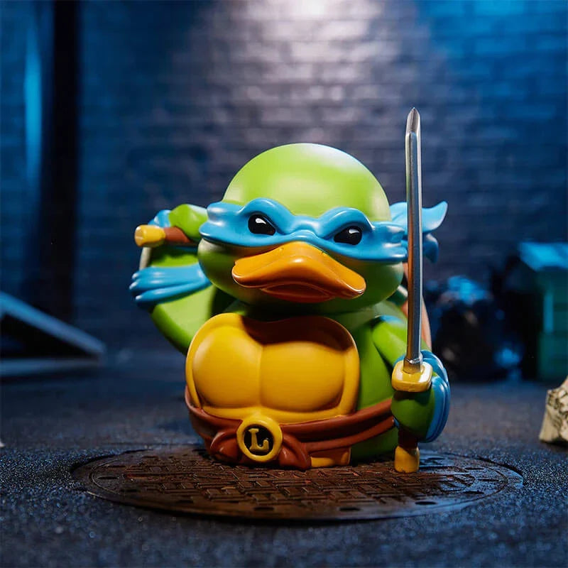 Teenage Mutant Ninja Turtles: Leonardo TUBBZ (Boxed Edition) TUBBZ Collectible Duck - Tophatter Daily Deals