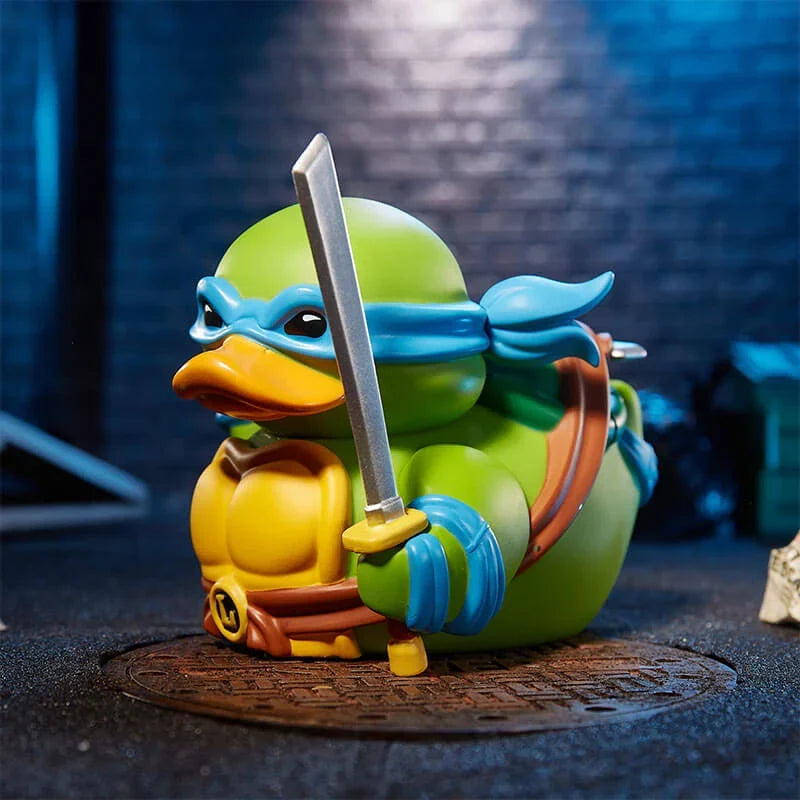 Teenage Mutant Ninja Turtles: Leonardo TUBBZ (Boxed Edition) TUBBZ Collectible Duck - Tophatter Daily Deals
