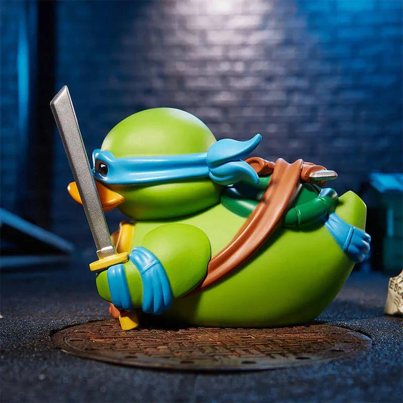 Teenage Mutant Ninja Turtles: Leonardo TUBBZ (Boxed Edition) TUBBZ Collectible Duck - Tophatter Daily Deals