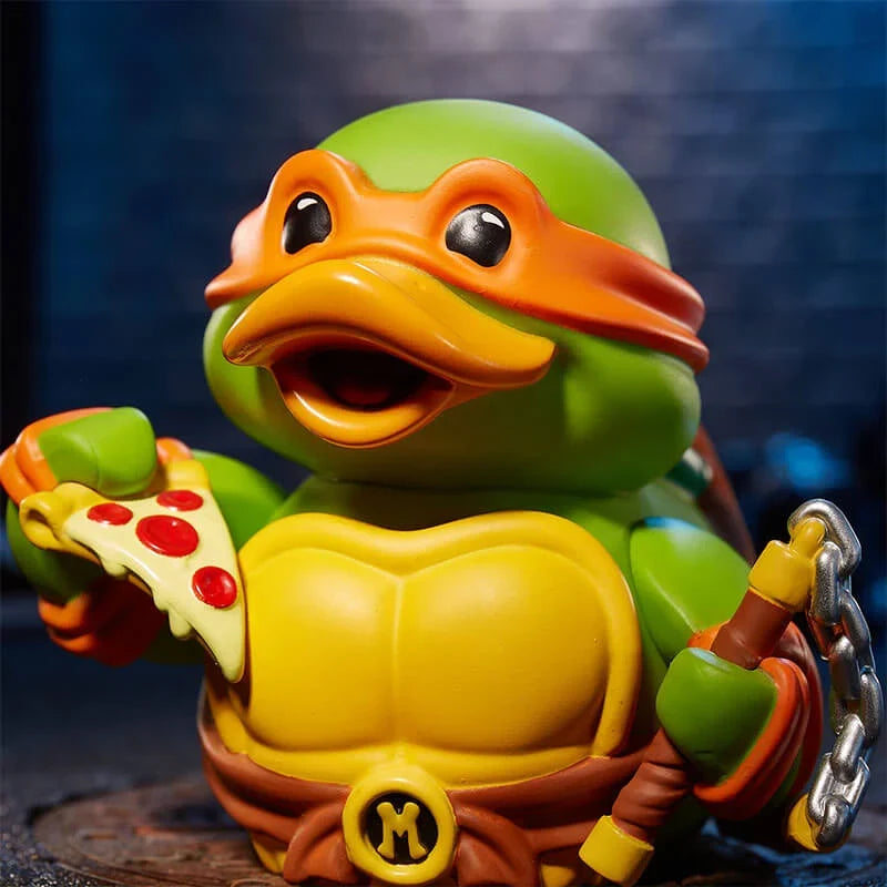 Teenage Mutant Ninja Turtles: Michelangelo TUBBZ (Boxed Edition) TUBBZ Collectible Duck - Tophatter Daily Deals