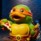 Teenage Mutant Ninja Turtles: Michelangelo TUBBZ (Boxed Edition) TUBBZ Collectible Duck - Tophatter Daily Deals