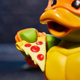 Teenage Mutant Ninja Turtles: Michelangelo TUBBZ (Boxed Edition) TUBBZ Collectible Duck - Tophatter Daily Deals