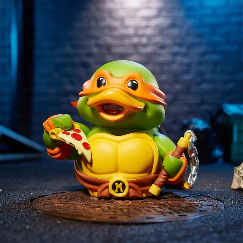 Teenage Mutant Ninja Turtles: Michelangelo TUBBZ (Boxed Edition) TUBBZ Collectible Duck - Tophatter Daily Deals