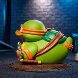 Teenage Mutant Ninja Turtles: Michelangelo TUBBZ (Boxed Edition) TUBBZ Collectible Duck - Tophatter Daily Deals