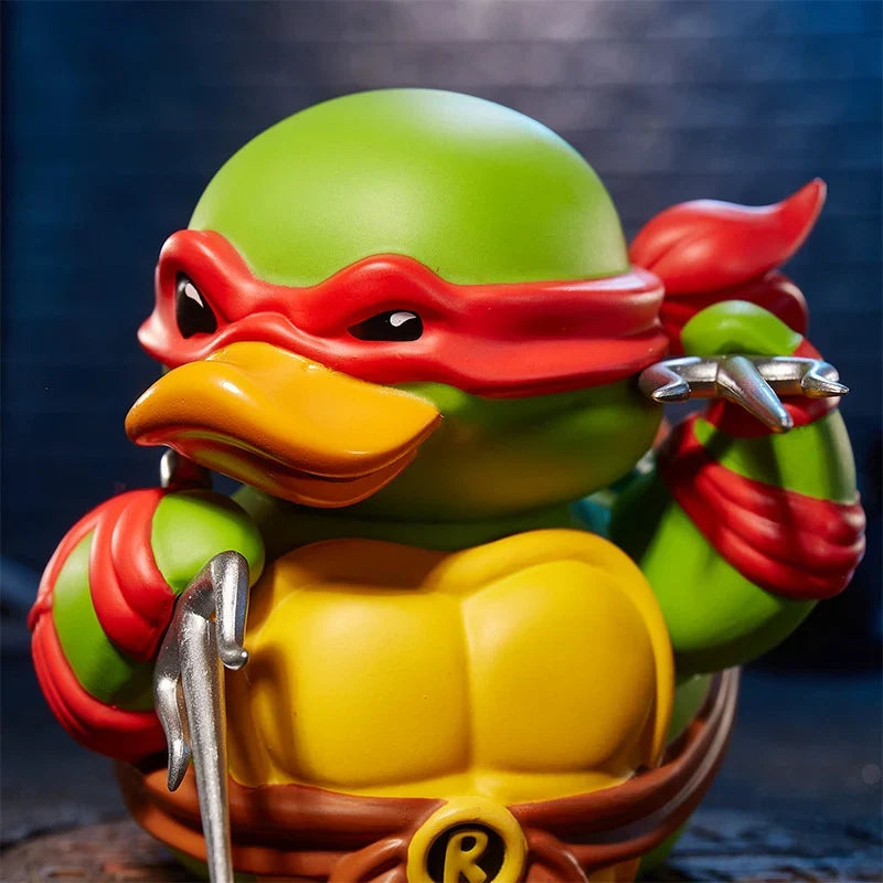 Teenage Mutant Ninja Turtles: Raphael TUBBZ (Boxed Edition) TUBBZ Collectible Duck - Tophatter Daily Deals