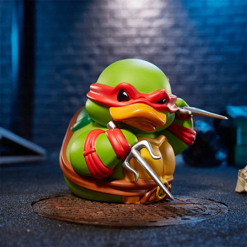 Teenage Mutant Ninja Turtles: Raphael TUBBZ (Boxed Edition) TUBBZ Collectible Duck - Tophatter Daily Deals