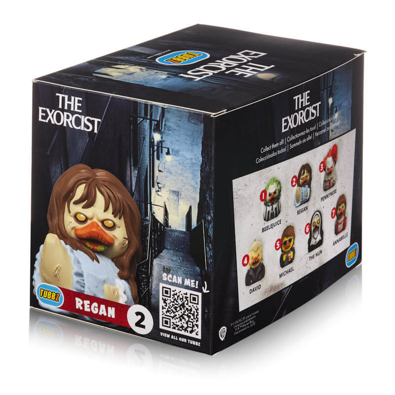 The Exorcist: Regan TUBBZ (Boxed Edition) TUBBZ Collectible Duck - Tophatter Daily Deals