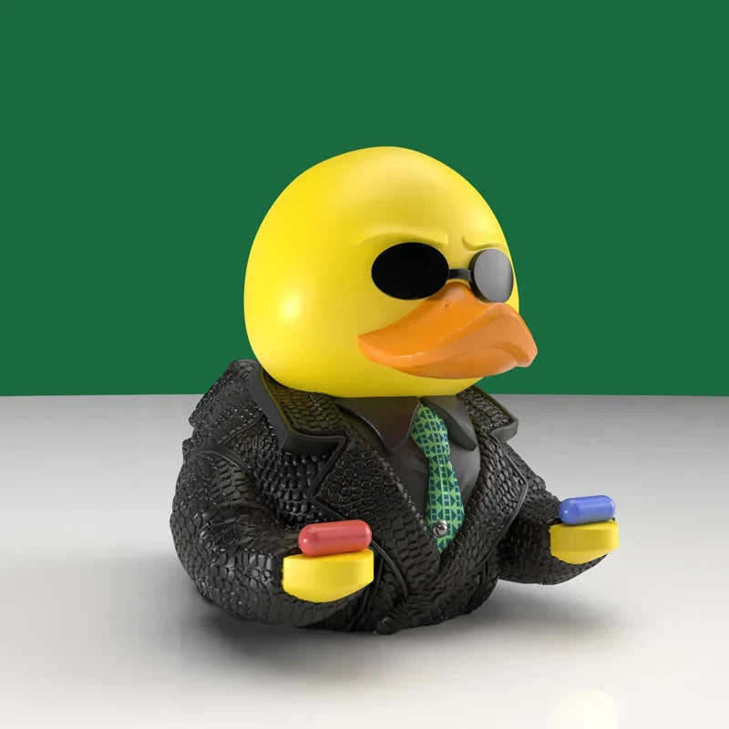 The Matrix: Morpheus TUBBZ (Boxed Edition) TUBBZ Collectible Duck - Tophatter Daily Deals