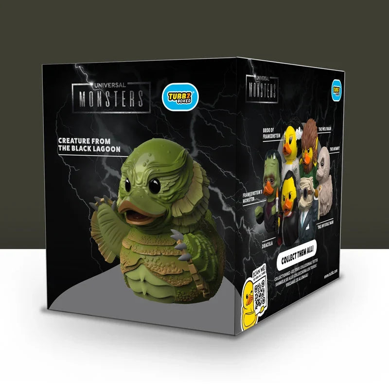 Universal Monsters: Creature from the Black Lagoon TUBBZ (Boxed Edition) TUBBZ Collectible Duck - Tophatter Daily Deals