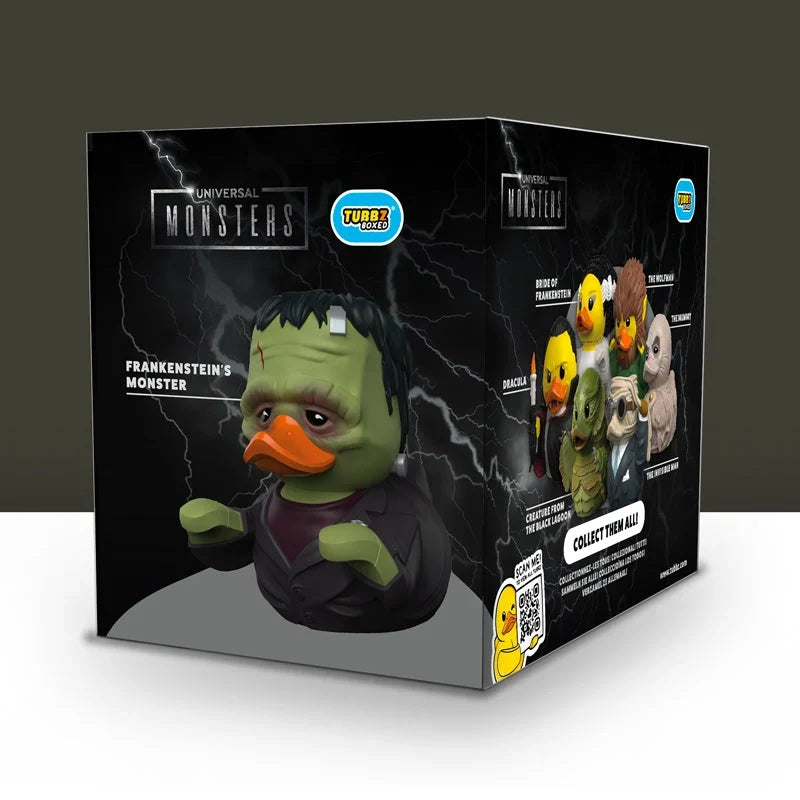 Universal Monsters: Frankenstein TUBBZ (Boxed Edition) TUBBZ Collectible Duck - Tophatter Daily Deals