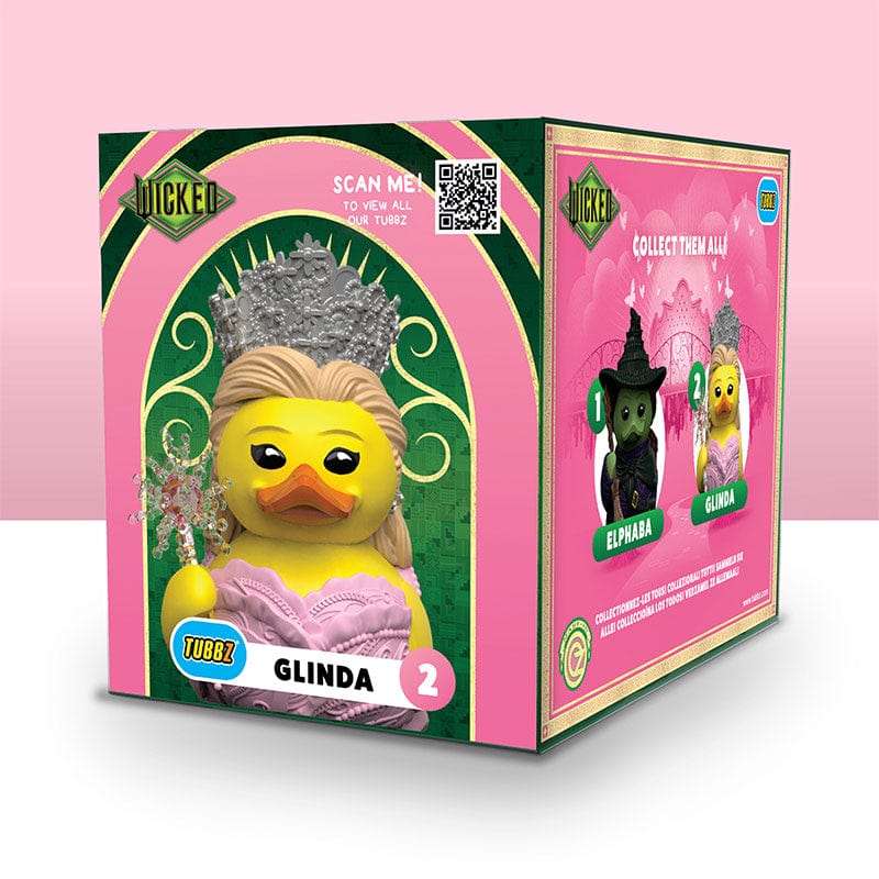 Wicked: Glinda Upland TUBBZ (Boxed Edition) TUBBZ Collectible Duck - Tophatter Daily Deals