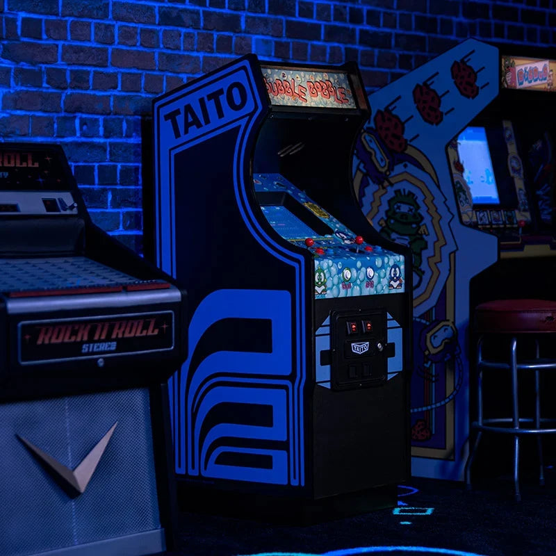Bubble Bobble Quarter Size Arcade Cabinet Arcade Machine - Tophatter Daily Deals